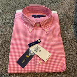 Men’s Ralph Lauren Polo Long Sleeve shirt.